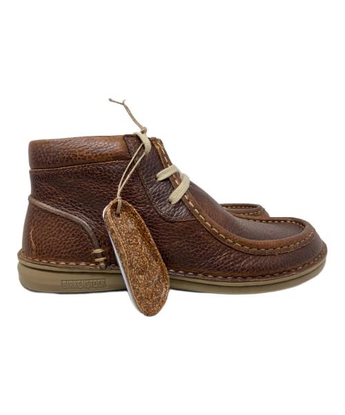 BIRKENSTOCK（ビルケンシュトック）BIRKENSTOCK (ビルケンシュトック) BIRKENSTOCK PASADENA レザーシューズ ブラウン サイズ:40の古着・服飾アイテム