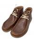 BIRKENSTOCK（ビルケンシュトック）の古着「BIRKENSTOCK PASADENA レザーシューズ」｜ブラウン