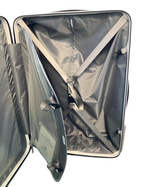 ACE（エース）ACE (エース) ACE ヘアラインホワイト キャリーバッグ 未使用品の古着・服飾アイテム