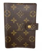 LOUIS VUITTONルイ ヴィトン）の古着「LOUIS VUITTON モノグラム アジェンダPM 手帳カバー」