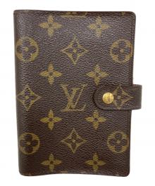 LOUIS VUITTON（ルイ ヴィトン）の古着「LOUIS VUITTON モノグラム アジェンダPM 手帳カバー」