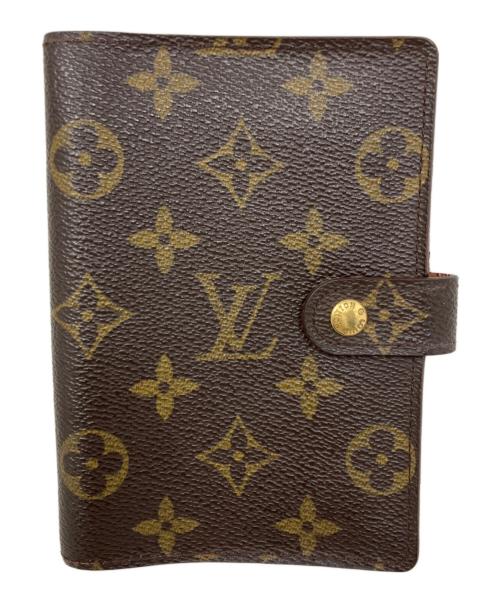 LOUIS VUITTON（ルイ ヴィトン）LOUIS VUITTON (ルイ ヴィトン) LOUIS VUITTON モノグラム アジェンダPM 手帳カバーの古着・服飾アイテム