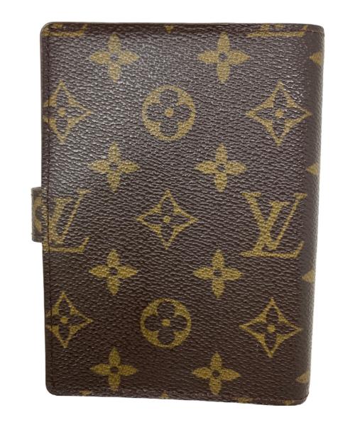 LOUIS VUITTON（ルイ ヴィトン）LOUIS VUITTON (ルイ ヴィトン) LOUIS VUITTON モノグラム アジェンダPM 手帳カバーの古着・服飾アイテム