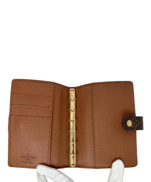 LOUIS VUITTON（ルイ ヴィトン）LOUIS VUITTON (ルイ ヴィトン) LOUIS VUITTON モノグラム アジェンダPM 手帳カバーの古着・服飾アイテム