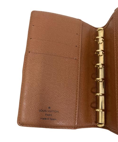 LOUIS VUITTON（ルイ ヴィトン）LOUIS VUITTON (ルイ ヴィトン) LOUIS VUITTON モノグラム アジェンダPM 手帳カバーの古着・服飾アイテム