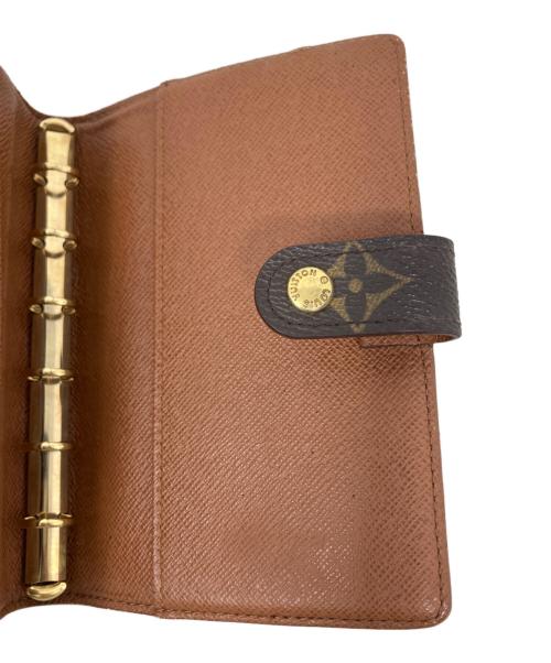 LOUIS VUITTON（ルイ ヴィトン）LOUIS VUITTON (ルイ ヴィトン) LOUIS VUITTON モノグラム アジェンダPM 手帳カバーの古着・服飾アイテム