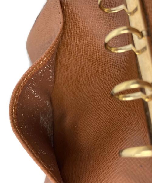 LOUIS VUITTON（ルイ ヴィトン）LOUIS VUITTON (ルイ ヴィトン) LOUIS VUITTON モノグラム アジェンダPM 手帳カバーの古着・服飾アイテム