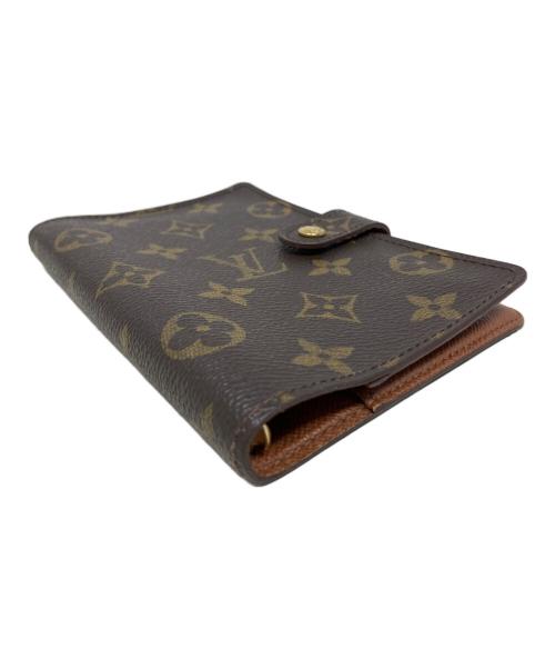LOUIS VUITTON（ルイ ヴィトン）LOUIS VUITTON (ルイ ヴィトン) LOUIS VUITTON モノグラム アジェンダPM 手帳カバーの古着・服飾アイテム