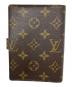 LOUIS VUITTON (ルイ ヴィトン) LOUIS VUITTON モノグラム アジェンダPM 手帳カバー：10000円