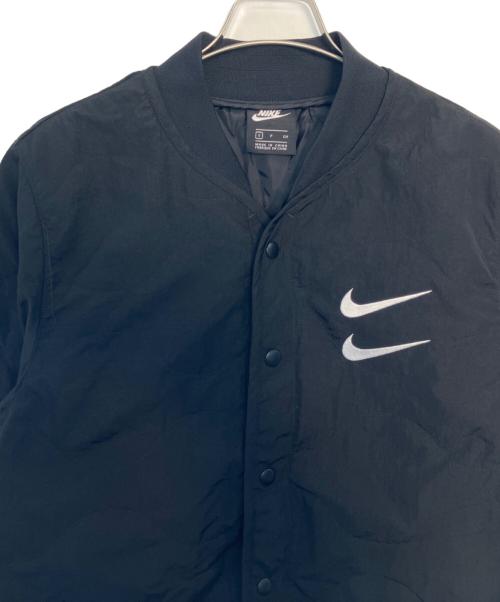 NIKE（ナイキ）NIKE (ナイキ) NIKE キルティングジャケット ブラック サイズ:Sの古着・服飾アイテム