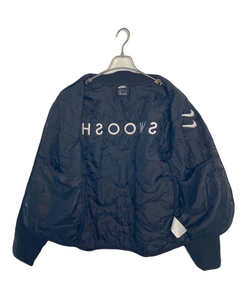 NIKE（ナイキ）NIKE (ナイキ) NIKE キルティングジャケット ブラック サイズ:Sの古着・服飾アイテム