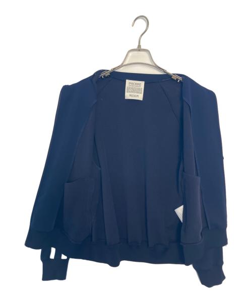 INSCRIRE（アンスクリア）INSCRIRE (アンスクリア) INSCRIRE トラックジャケット ネイビー サイズ:Mの古着・服飾アイテム