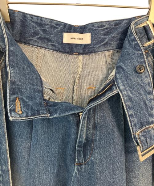 MIESROHE（ミースロエ）MIESROHE (ミースロエ) MIESROHE ハーフパンツ ブルーの古着・服飾アイテム