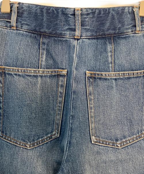 MIESROHE（ミースロエ）MIESROHE (ミースロエ) MIESROHE ハーフパンツ ブルーの古着・服飾アイテム
