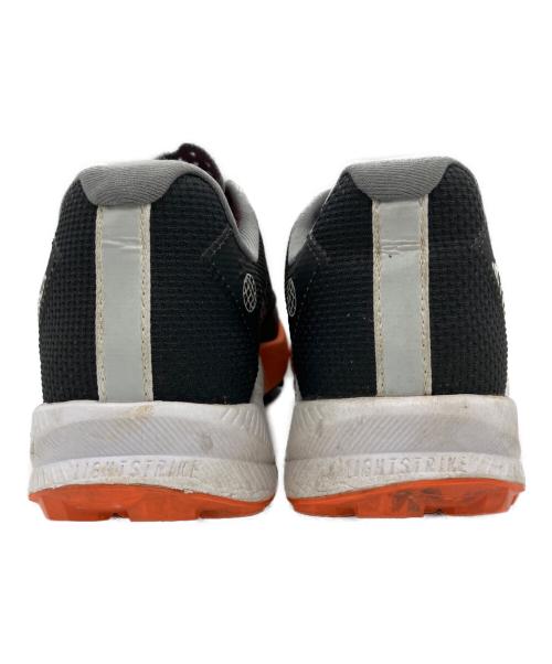 adidas（アディダス）adidas (アディダス) トレイルランシューズ ブラック×オレンジ サイズ:US７の古着・服飾アイテム