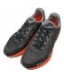 adidas（アディダス）の古着「トレイルランシューズ」｜ブラック×オレンジ