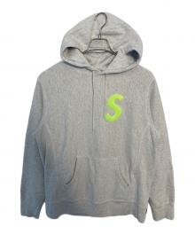 SUPREME（シュプリーム）の古着「Supreme S Logo Hooded Sweatshirt プルオーバーパーカー」｜グレー