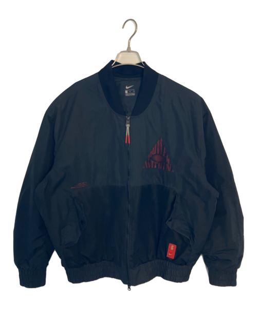 NIKE（ナイキ）NIKE (ナイキ) NIKE ナイロンジャケット ブラック サイズ:XLの古着・服飾アイテム