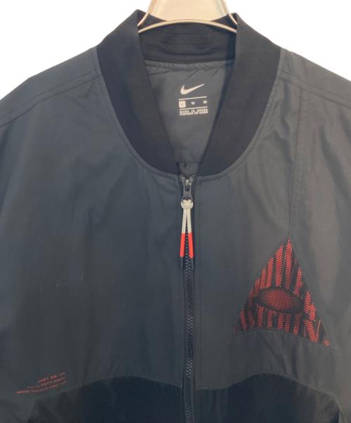 NIKE（ナイキ）NIKE (ナイキ) NIKE ナイロンジャケット ブラック サイズ:XLの古着・服飾アイテム
