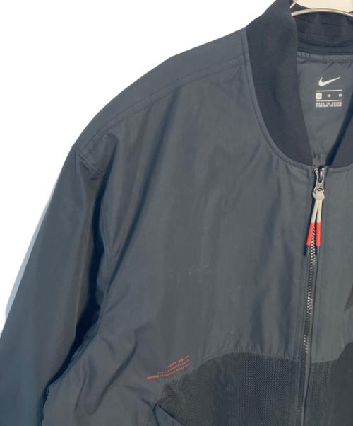 NIKE（ナイキ）NIKE (ナイキ) NIKE ナイロンジャケット ブラック サイズ:XLの古着・服飾アイテム