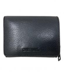 DIESEL（ディーゼル）の古着「DIESEL コンパクトウォレット」｜ブラック