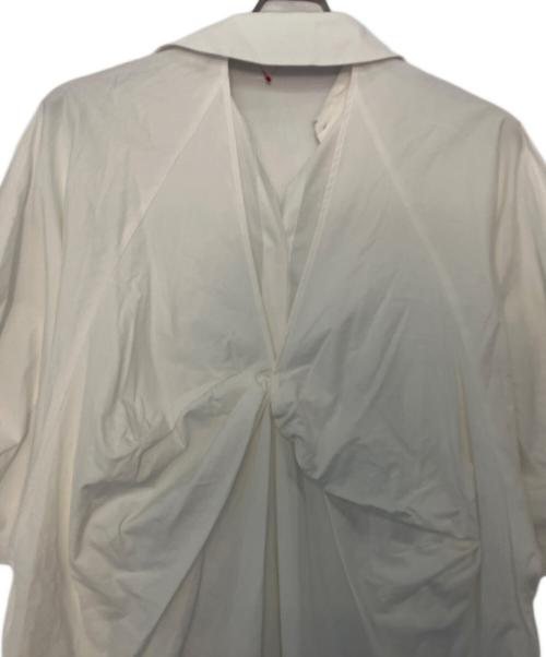 ETRE TOKYO（エトレトウキョウ）ETRE TOKYO (エトレトウキョウ) ETRE TOKYO 半袖ワンピース ホワイト サイズ:Freeの古着・服飾アイテム