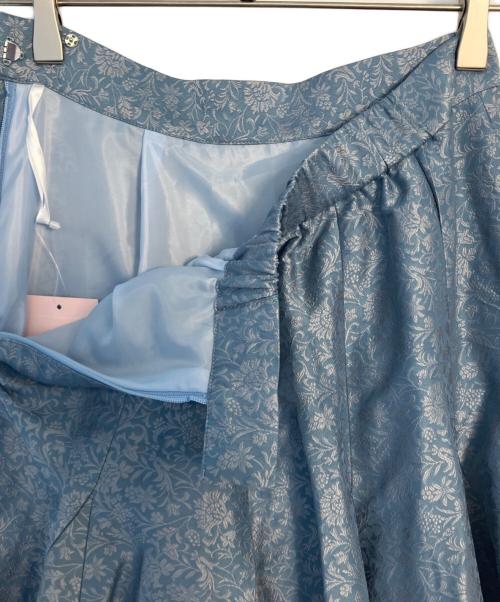 Felicitest（Felicitest）Felicitest (Felicitest) Felicitest スカート ブルー サイズ:Free 未使用品の古着・服飾アイテム