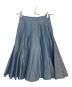 Felicitest（Felicitest）の古着「Felicitest スカート」｜ブルー