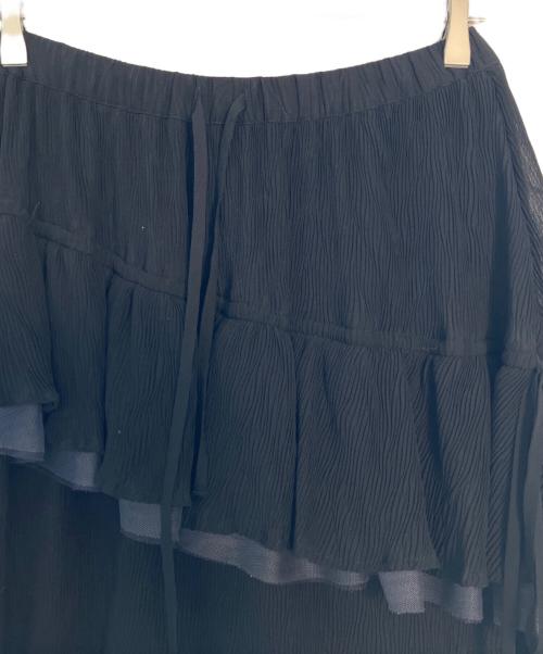 Belle vintage（ベル ヴィンテージ）BELLE VINTAGE (ベル ヴィンテージ) BELLE VINTAGE スカート ブラック サイズ:Freeの古着・服飾アイテム