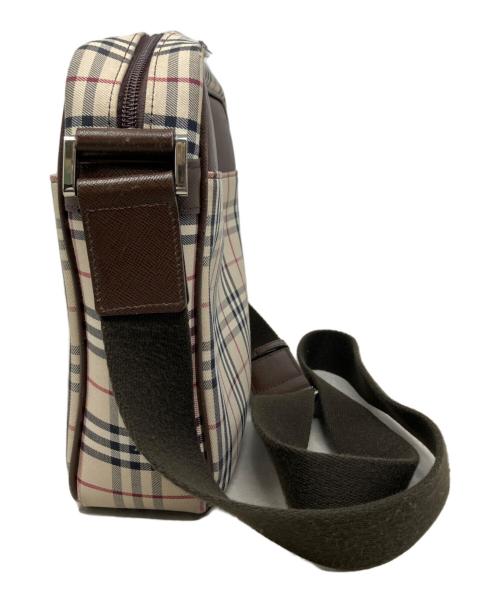 BURBERRY（バーバリー）BURBERRY (バーバリー) BURBERRY ショルダーバッグ ブラウンの古着・服飾アイテム