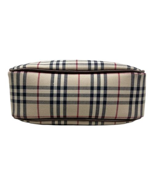 BURBERRY（バーバリー）BURBERRY (バーバリー) BURBERRY ショルダーバッグ ブラウンの古着・服飾アイテム