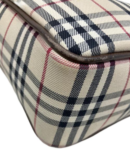BURBERRY（バーバリー）BURBERRY (バーバリー) BURBERRY ショルダーバッグ ブラウンの古着・服飾アイテム