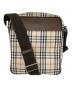 BURBERRY（バーバリー）の古着「BURBERRY ショルダーバッグ」｜ブラウン