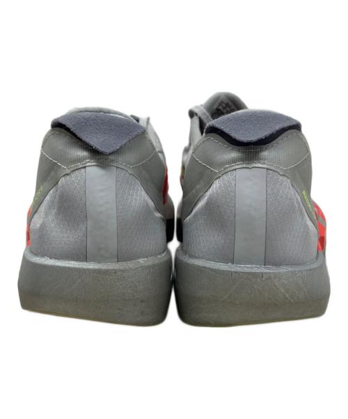 adidas（アディダス）adidas (アディダス) adidas ADIZERO JAPAN 9 ランニングシューズ シルバー×レッド サイズ:26㎝の古着・服飾アイテム