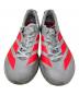 中古・古着 adidas (アディダス) adidas ADIZERO JAPAN 9 ランニングシューズ シルバー×レッド サイズ:26㎝：7000円