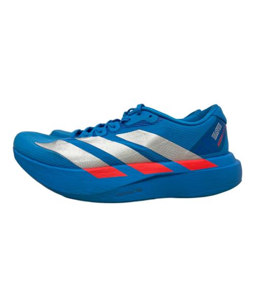 adidas（アディダス）adidas (アディダス) adidas Adizero EVO SL WOVEN ランニングシューズ ブルー×グレー サイズ:26㎝の古着・服飾アイテム