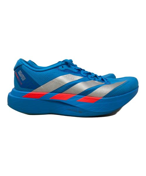 adidas（アディダス）adidas (アディダス) adidas Adizero EVO SL WOVEN ランニングシューズ ブルー×グレー サイズ:26㎝の古着・服飾アイテム