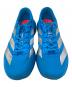 中古・古着 adidas (アディダス) adidas Adizero EVO SL WOVEN ランニングシューズ ブルー×グレー サイズ:26㎝：12000円