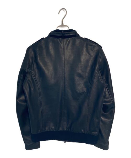 ROIAL INTL（ROIAL INTL）ROIAL INTL (ROIAL INTL) ROIAL INTL シングルライダースジャケット ブラック サイズ:Lの古着・服飾アイテム