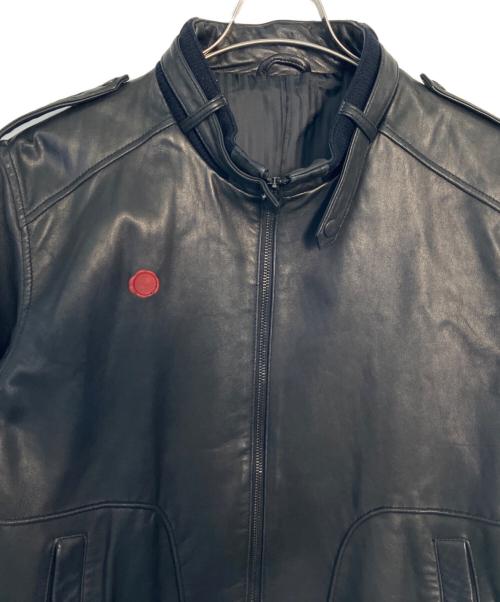 ROIAL INTL（ROIAL INTL）ROIAL INTL (ROIAL INTL) ROIAL INTL シングルライダースジャケット ブラック サイズ:Lの古着・服飾アイテム