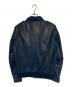 ROIAL INTL (ROIAL INTL) ROIAL INTL シングルライダースジャケット ブラック サイズ:L：5000円
