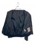 中古・古着 ROIAL INTL (ROIAL INTL) ROIAL INTL シングルライダースジャケット ブラック サイズ:L：5000円