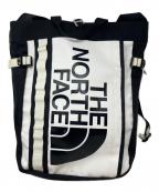 THE NORTH FACEザ ノース フェイス）の古着「THE NORTH FACE リュック」｜ブラック×ホワイト
