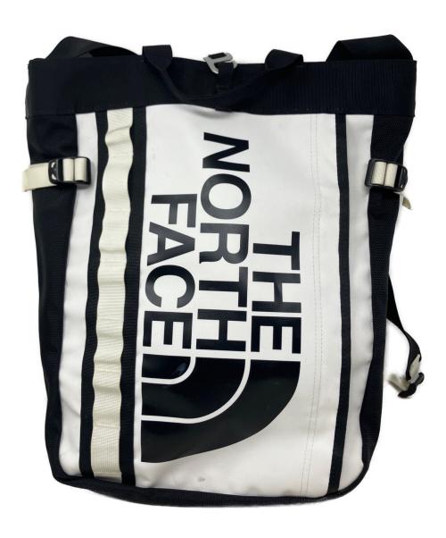 THE NORTH FACE（ザ ノース フェイス）THE NORTH FACE (ザ ノース フェイス) THE NORTH FACE リュック ブラック×ホワイトの古着・服飾アイテム