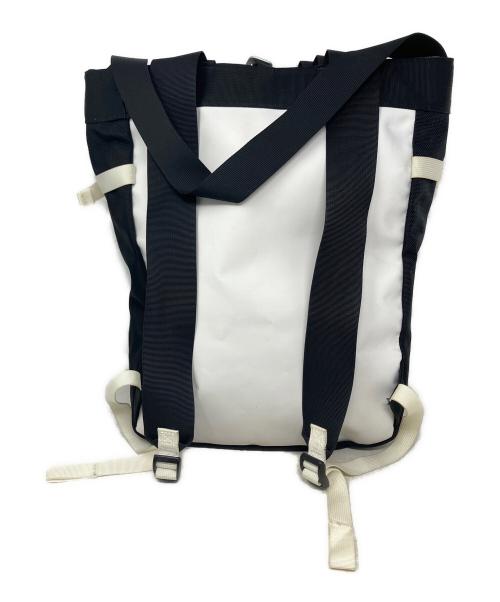 THE NORTH FACE（ザ ノース フェイス）THE NORTH FACE (ザ ノース フェイス) THE NORTH FACE リュック ブラック×ホワイトの古着・服飾アイテム