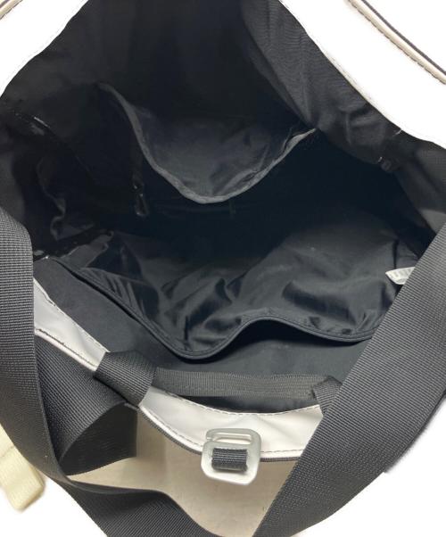 THE NORTH FACE（ザ ノース フェイス）THE NORTH FACE (ザ ノース フェイス) THE NORTH FACE リュック ブラック×ホワイトの古着・服飾アイテム