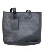 JORDANジョーダン）の古着「JORDAN トートバッグ」｜ブラック