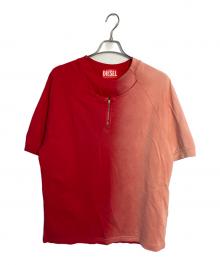 DIESEL（ディーゼル）の古着「DIESEL スウェット」｜レッド