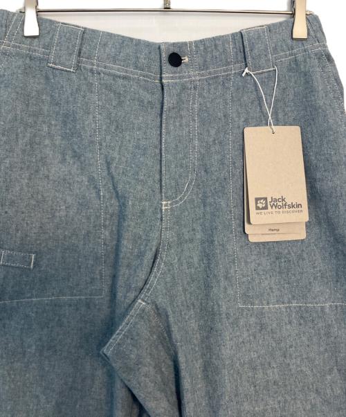 Jack Wolfskin（ジャック ウルフスキン）Jack Wolfskin (ジャック ウルフスキン) Jack Wolfskin JP HMP WOODWORKER PT インディゴ サイズ:L 未使用品の古着・服飾アイテム