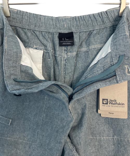 Jack Wolfskin（ジャック ウルフスキン）Jack Wolfskin (ジャック ウルフスキン) Jack Wolfskin JP HMP WOODWORKER PT インディゴ サイズ:L 未使用品の古着・服飾アイテム